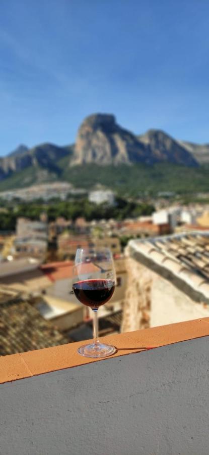 ポロップ Casaboutique Cerca Del Mar Con Vistas A La Montanaヴィラ エクステリア 写真