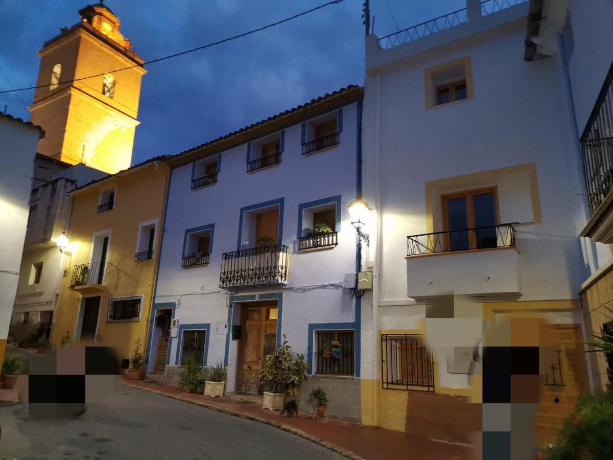 ポロップ Casaboutique Cerca Del Mar Con Vistas A La Montanaヴィラ エクステリア 写真
