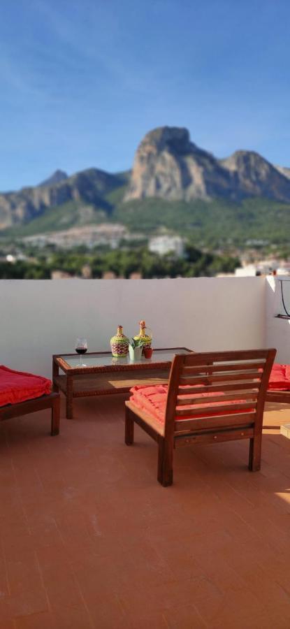 ポロップ Casaboutique Cerca Del Mar Con Vistas A La Montanaヴィラ エクステリア 写真
